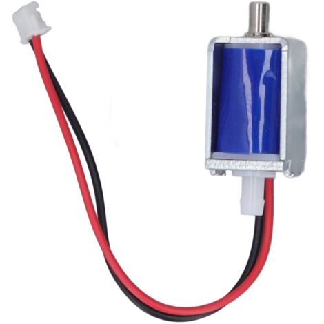 Mini électrovanne à 2 positions normalement ouverte, interrupteur de commande pour commande automatique, 3,7 V CC, 340 mA, 1,37 W, 10 Ω (1/5)