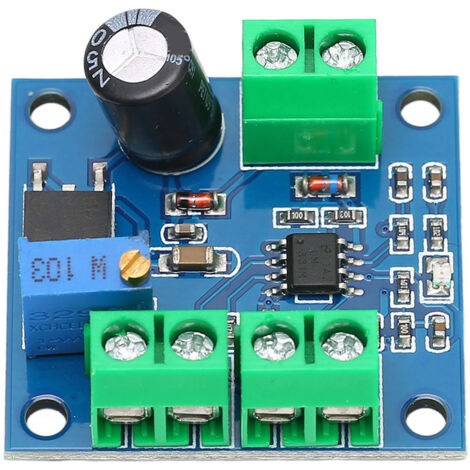 Module convertisseur tension-fréquence 0-10 V 0-10 kHz Carte de conversion de signal analogique (1/5)