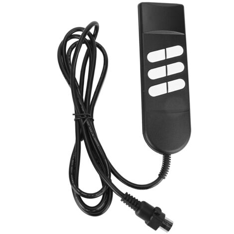 Remplacement de la Télécommande du Contrôleur de Fauteuil Inclinable électrique IP66 pour Lit Remplacement de la Télécommande du Contrôleur de Fauteuil Inclinable électrique IP66 pour Lit
