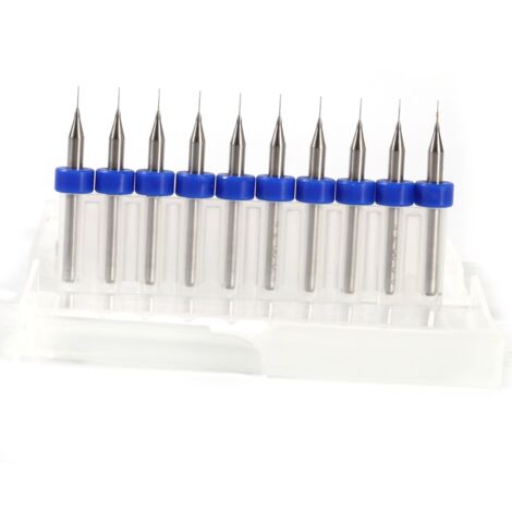 Forets micro en carbure cémenté pour circuits imprimés (0,2 mm) (1/5)