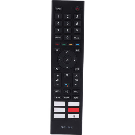 Remplacement de la télécommande TV à piles pour 32A4G 32E4G ERF3L80H (1/5)