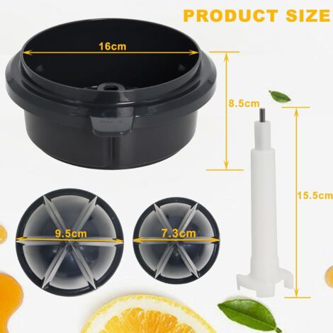 Presse-Agrumes Pour Thermomix TM6 TM5 - Accessoire Extracteur Jus Agrumes Efficace