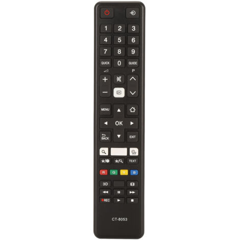 CT 8053 TV télécommande de remplacement pour Toshiba LCD LED HDTV 43U5663DG 49U5663DG 49U6663DG 49U6763DG 55U6663DG (1/5)