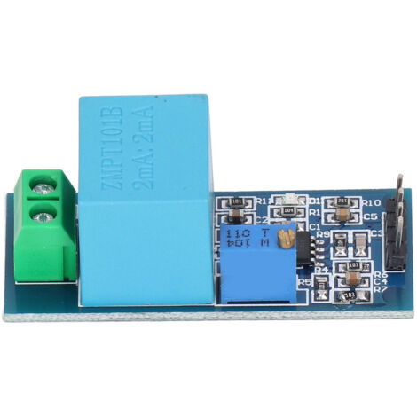 Module de transformateur de tension, carte de capteur de sortie ca monophasé actif ZMPT101B 5 30V (1/5)