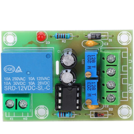 Module de contrôle de charge de batterie, panneau d'alimentation 12V, panneau de prévention des surcharges XHM601 (1/5)