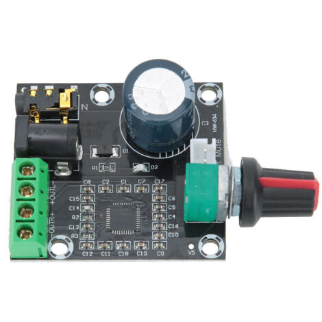 Carte amplificateur Audio numérique PAM8610 classe D 15w15W double canal DC 12V