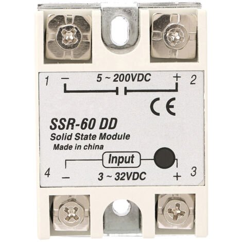 Module de relais, résistant au canal poussiéreux anti-vibration humide pour les machines d'emballage alimentaire (1/5)
