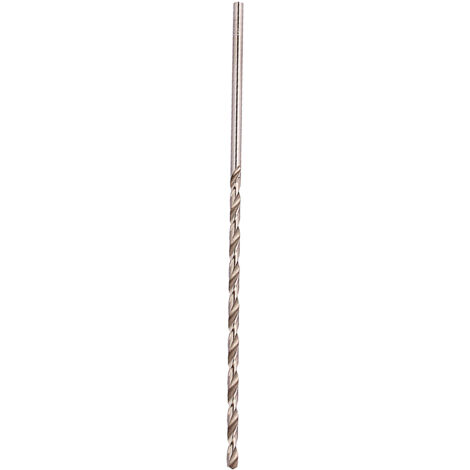 HSS Twist Drill, Sharp Straight Shank Drill Extra Long for Wood Aluminium Plastic, etc. (1/5)