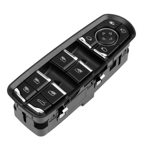 Interrupteur de commande de fenêtre principale pour Porsche Cayenne 2011-2016 (1/5)