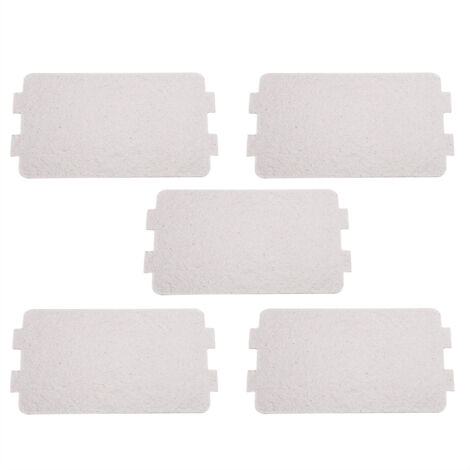 Plaque de Mica pour four à micro-ondes, 5 pièces, accessoire de réparation de remplacement