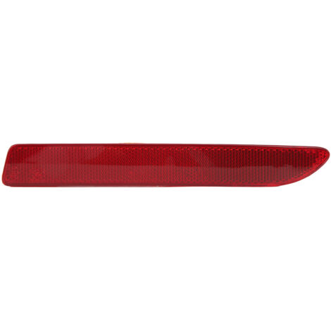 Réflecteur de pare-chocs arrière, barre de voiture à lentille rouge résistante aux chocs pour Koleos II MK2 2016 2020 droite: 265602524R (1/5)