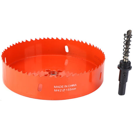 M42 Bi Metal Hole Saw Bit de coupe de coupe à trous (1/5)