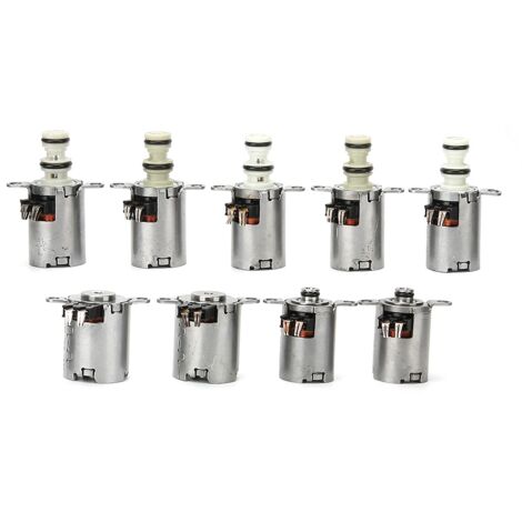 Kit de solénoïde de Transmission 9 pièces 6 vitesses MPS6 6DCT450 adapté pour Ford c-max/GALAXY/KUGA/MONDEO/FOCUS (1/5)
