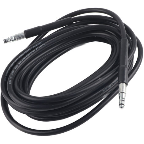 Tube de tuyau d'eau de laveuse de nettoyage à haute pression adapté pour Karcher K2 K3 K4 K5 K série 10m (1/5)
