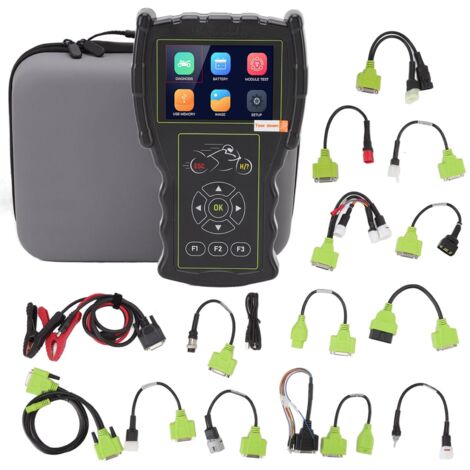 Pour M100 Pro Motorcycle Scanner multifonction High Performance OBD Code Code de code (1/4)