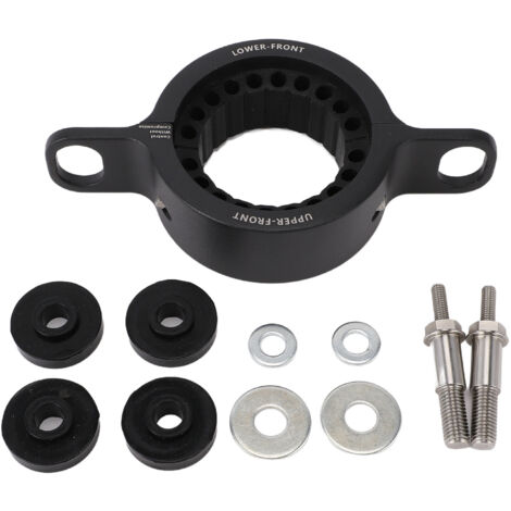 52853646AE Support de Roulement Central d'arbre de Transmission, Support de Roulement de Rechange, de Automatique avec Construction Durable, Idéal pour les Véhicules 2011+ WK2 (BLACK) (1/5)