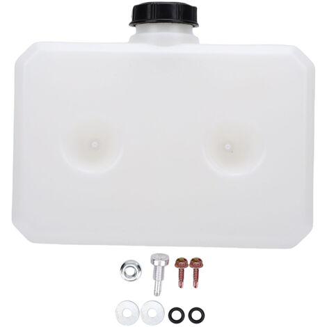 Réservoir de Carburant en Plastique de 5 L, Antidéflagrant, Résistant au Vieillissement, Résistant aux Hautes Températures, Anti-chute, avec Trous de Montage, Accessoires de