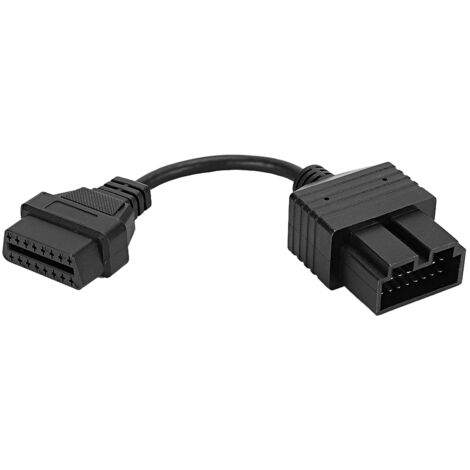 Connecteur adaptateur de câble de Diagnostic OBD2, 20 broches à 16 broches, adapté pour KIA (1/5)