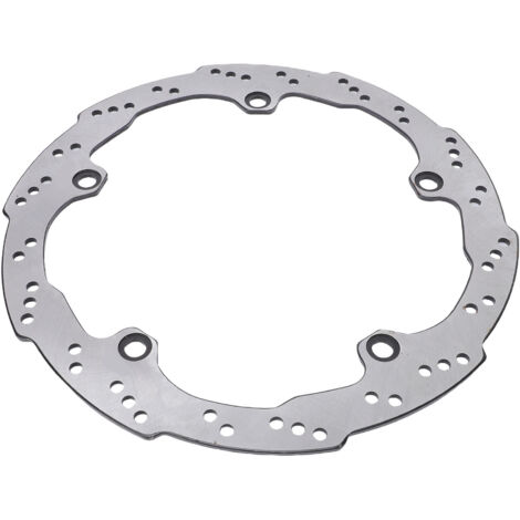 Rotor de Disque de Frein Avant de 290 Mm de Moto 8CR13 Remplacement en Acier pour FI avec Conception Perforée pour Améliorer les Performances de Refroidissement (1/5)