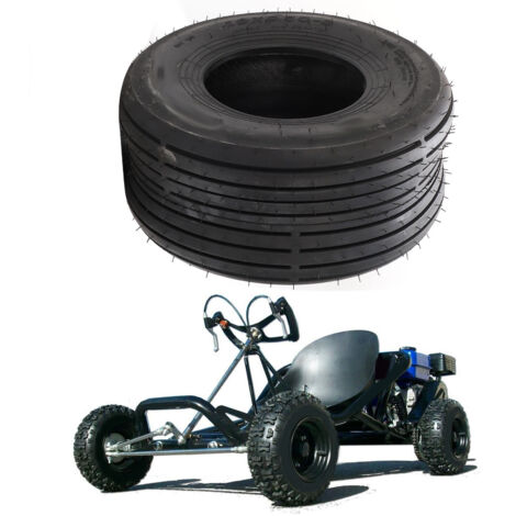 Pneu sans Chambre à air Auto-réparable 10x2.50 pour Trottinette électrique F2/F2 Plus, Pneu de Remplacement en Caoutchouc pour trottinettes de 10 Pouces