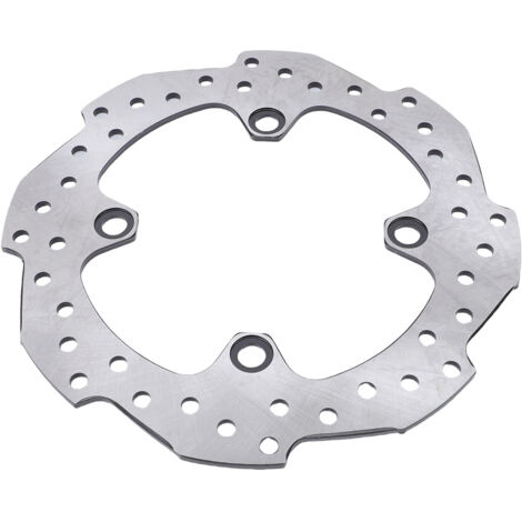 Frein Arrière à Moto, 8CR13 Plaque de Freinage de Remplacement en Acier Système de Frein de Roue Arrière CRF150L V3 Rotor de Disque 220 Mm (1/5)