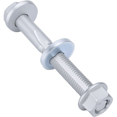 Boulon de Bras de Commande Inférieur Avant, Remplacement Haute Résistance pour Modèle S X, compatibilité avec écrou et Rondelle pour Garage Experts Steel (1/5)