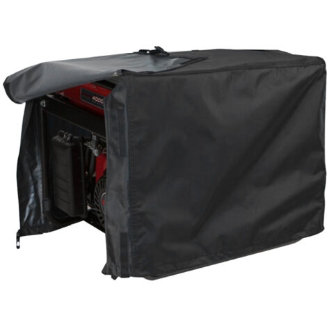Couverture de Protection pour générateur électrique, étanche à l'eau et à la poussière, pour jardin et Patio extérieur (noir) (1/5)