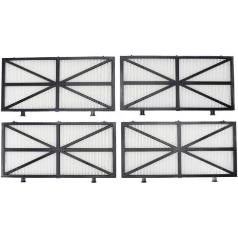 Cartouches filtrantes de remplacement pour robot nettoyeur de piscine, 4 pièces, pour panneaux de cartouches Ultra fines Dolphin 9991425-R4 (1/5)