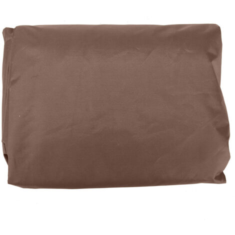 Couverture anti-poussière pour baignoire carrée extérieure, Protection étanche (café) (1/5)