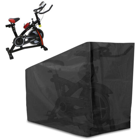 Housse de vélo d'appartement Housse Imperméable Couverture Vélo Housse de protection pour vélo extérieur Housse Anti-poussière Anti-UV (1/5)