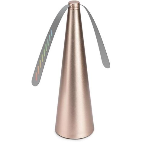 Table Fly Fans,Portable USB Rechargeable Table Silent Mosquito Repellent Fan,Répulsif à Mouches et Moustiques pour Terrasses, Restaurants, Extérieur et Intérieur (1/5)