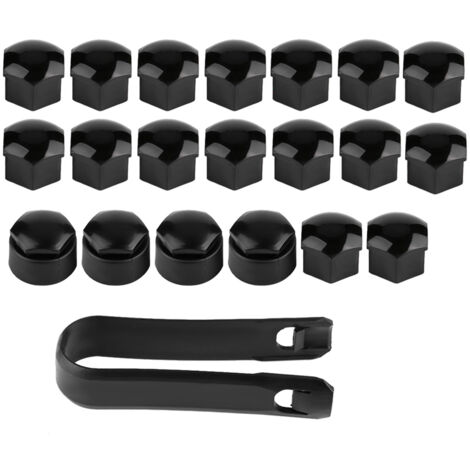 20pcs 17 mm noix de voiture roue de voiture Auto Protection de vis de moyeu (1/5)