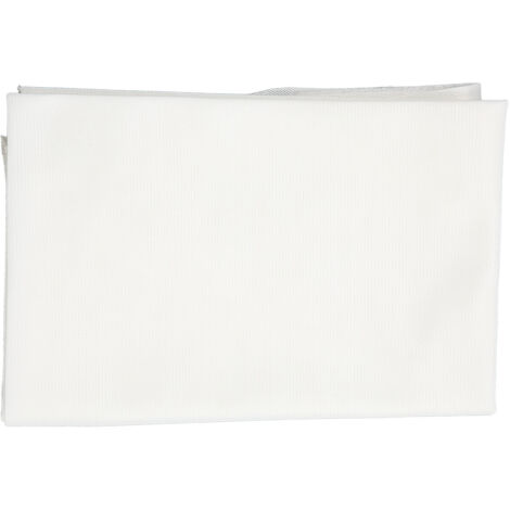 Tissu de grille de haut-parleur en Polyester, respirant, imperméable et anti-poussière, tissu en maille protecteur blanc (1/5)
