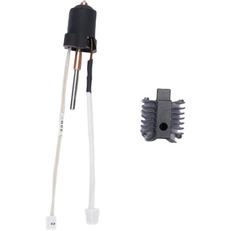 Hotend – remplacement pour imprimante 3D Ender 3 V3 Plus, buse à échange rapide de 0.4mm, Kit d'extrémité chaude de chauffage en céramique 60W avec dissipateur thermique (1/5)