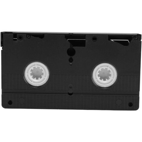 Nettoyeur de tête VCR VHS, outil de nettoyage de lecteur vidéo réutilisable, technologie sèche, aucun liquide requis (1/5)
