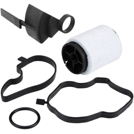 Reniflard d'huile, filtre séparateur de carter, joints en caoutchouc de bonne performance 11127793164 de remplacement pour voiture série 3 E46 320D E39 520D 525D 530D (1/5)