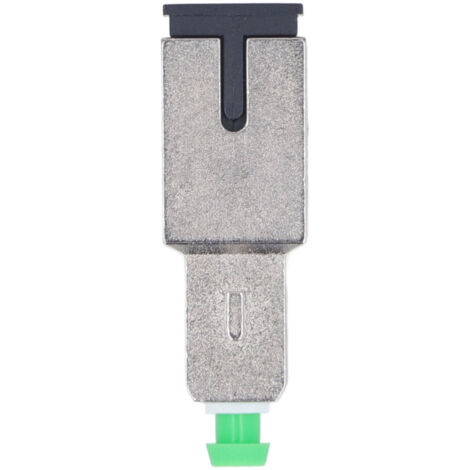 Adaptateur de connecteur de Fiber optique SC APC mâle à UPC femelle, convertisseur hybride Compatible localisateur de défauts visuels (1/5)