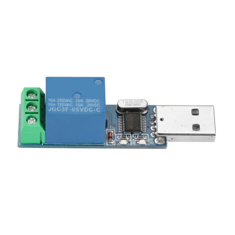 Module de relais USB, fonctionnement complet, élégante, bonne expérience utilisateur, exécution exquise pour l'intérieur (1/5)