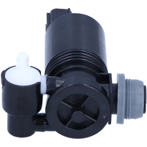 Moteur de pompe de lave-glace avant, 2 sorties 1231600, adapté à la Ford Fiesta MK6 2002 – 2015 (1/5)