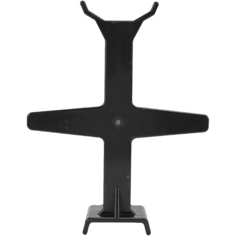Protection de Fourche de Moto en Plastique, Support de Suspension pour Voyage Hors Route (Black) (1/5)