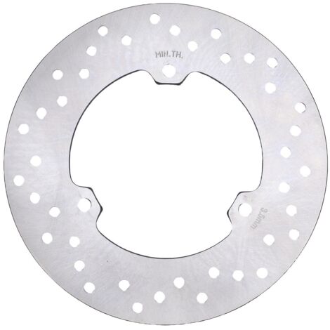Rotor de Frein Arrière de Moto, Disque de Frein ventilé en Acier 8Cr13 Haute Résistance de 220 Mm avec Performances de Refroidissement Améliorées, Remplacement pour YZF R25 R3 (1/5)