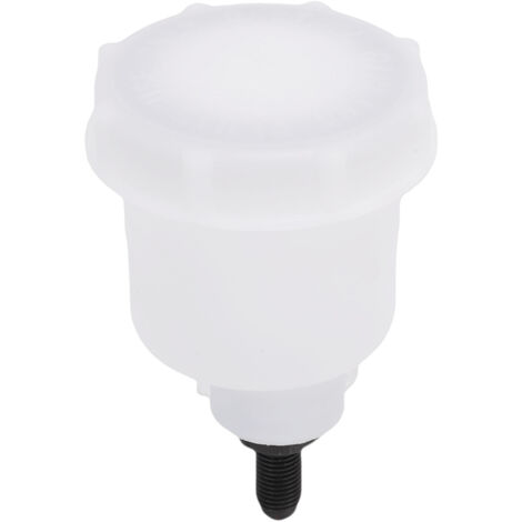 Generic Réservoir de Liquide de Frein Embrayage en Nylon Durable adapté au Réservoir de Maître-cylindre pour Système de Liquide de Frein D'embrayage, pour Modèles Universels - 7/16 Pouces 60 Mm X 76 (1/5)