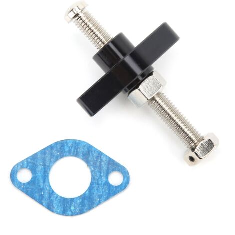 Tendeur de chaîne de distribution à came, ajusteur de moteur manuel 12837 24A10, remplacement pour Suzuki Quadsport Z400 LTZ400 LTZ400Z noir (1/5)
