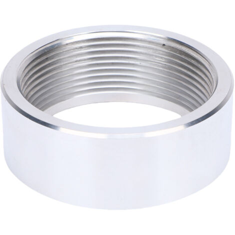 Raccord de Tuyau à Souder en Alliage d'aluminium, Filetage Femelle NPT de 2 Pouces, Durable, Léger, Installation Facile pour les Systèmes Fluides et les Projets de Bricolage (1/5)