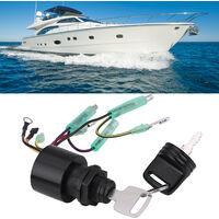Interrupteur D'allumage Clé Pour Boîtier Télécommande Hors-bord - Remplacement Direct 87-17009 - Bateau