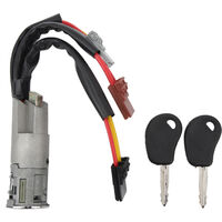 Barillet D'allumage Avec Clés Pour Citroën AX, Berlingo, Saxo, Xsara - Modèle 252521 - Compatible 1991-1998 - 2