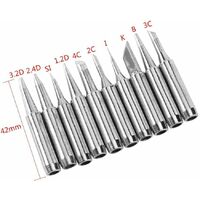 Poste A Souder,Embouts à Souder Sans Plomb Pour Hakko 936-Saike 936