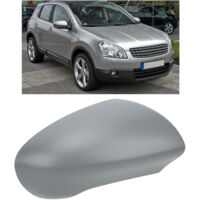 Coque De Rétroviseur Droit Gris Yuecoom - Remplacement Pour Nissan Qashqai J10 2007-2014
