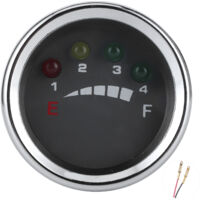 Affichage précis de l'indicateur de compteur de batterie LED pour bateau solaire électrique chariot de golf ATV chariot élévateur 36V