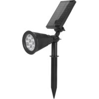 7led Solar Light Intelligent Outdoor Garden Spotlight Lampe LAMPE LAMPE